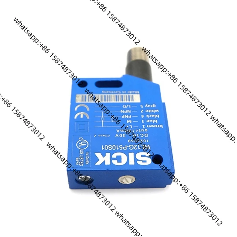 Si ck Proximity Sensor WL12GP510S01 Original WL12G-P510S01 Plc Photoelectric Sensor