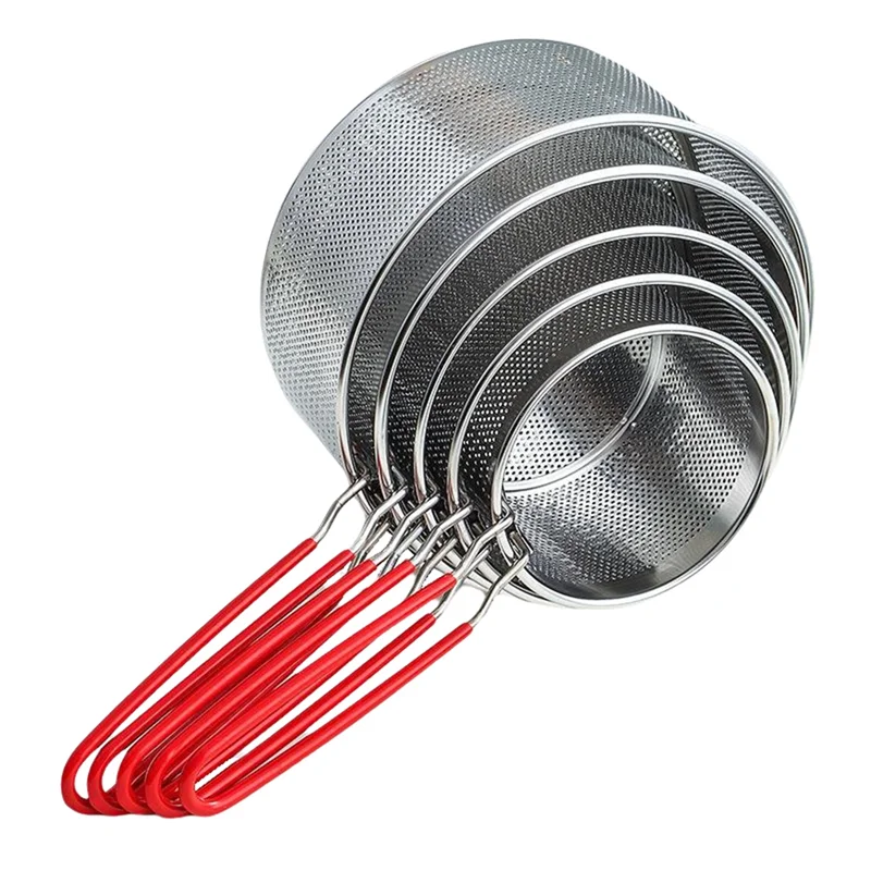 

A45Z-Frying Basket, Deep Frying Mesh Basket, Noodle Cooking Colander, Frying Basket, Frying Pan, Oil Pan, Spicy Hot Potfilter