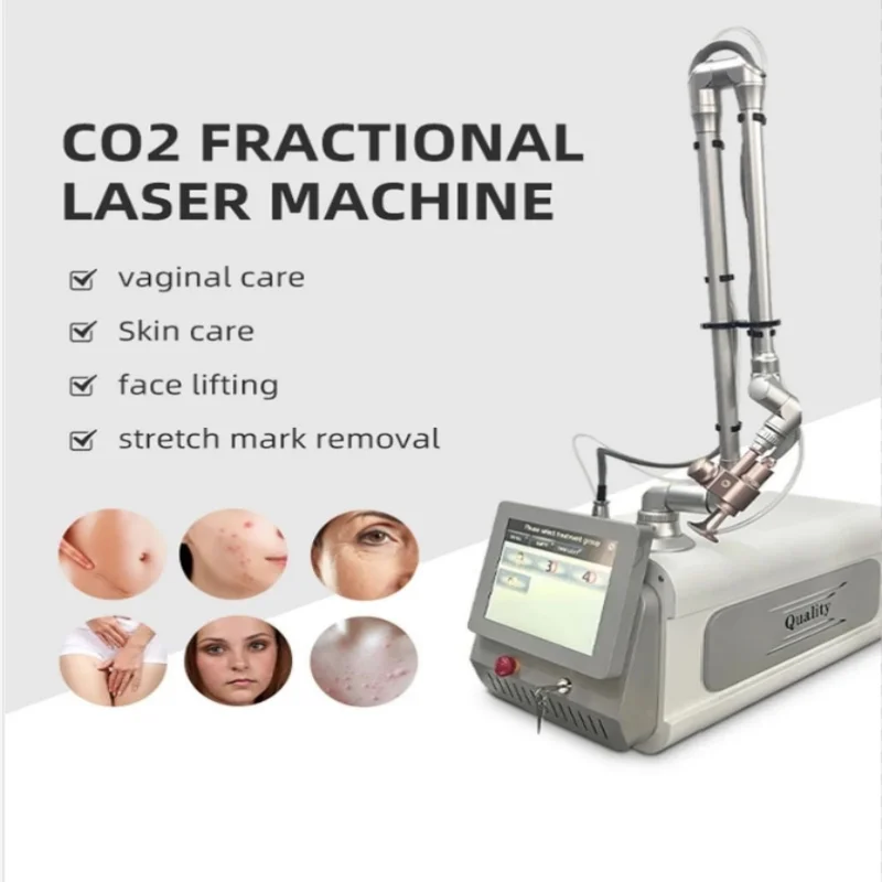 

Portable Professional Fotona Co2 Fractional Skin Rejuvenation Resurfacing Beauty Machine Effective Acne Scar Removal Equipment