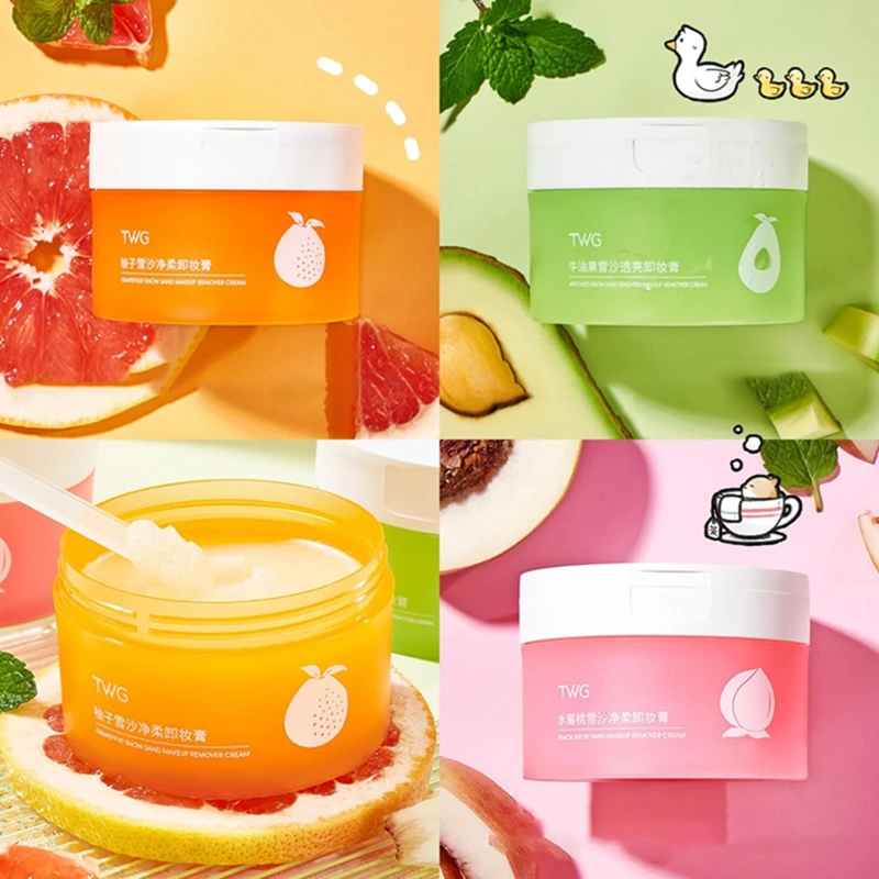 블랙헤드 제거 메이크업 리무버 클렌저 순한 메이크업 리무버 클렌징 밤 보습 크리미 무자극