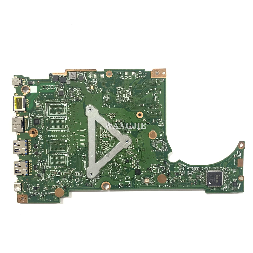 Imagem -02 - Placa-mãe do Portátil para Acer Aspire A51554 Nbhdj11005 Srffx I58265u 0g Ram Ddr4 Nbhdj11002 Zaw Da0zawmb8e0 sem Ram