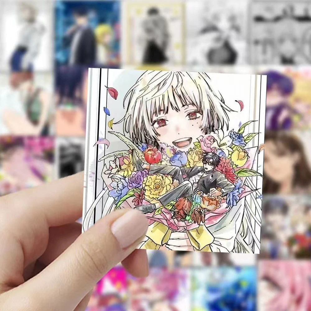 10/30/59 Uds. Pegatinas de Anime Toxin de matrimonio personajes pegatina de dibujos animados portátil Scrapbooking equipaje maleta Diy calcomanías Decoración