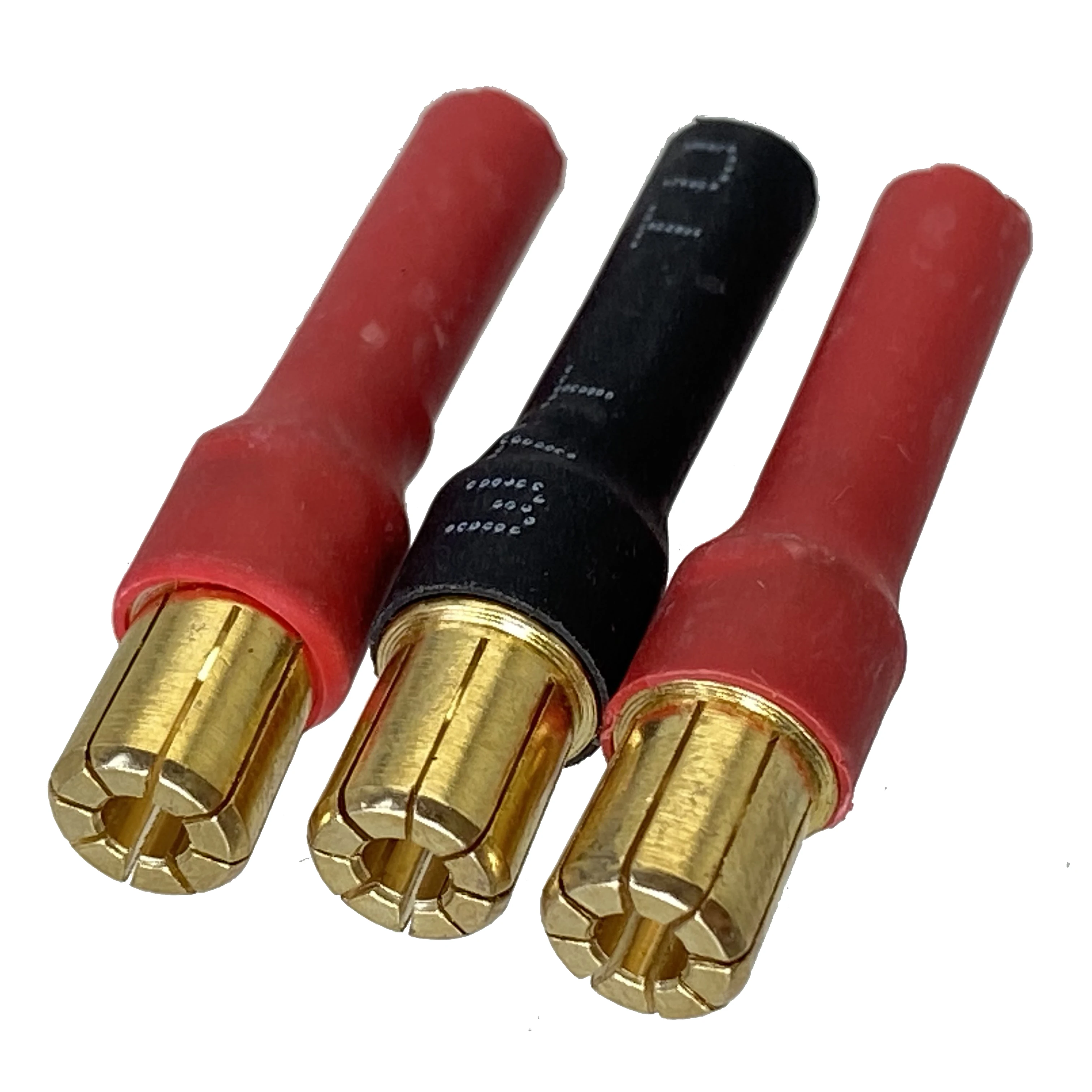 4mm żeńskie 6,5mm męskie ESC Zestaw 3 adapterów Bezszczotkowe złącze Castle Mambo