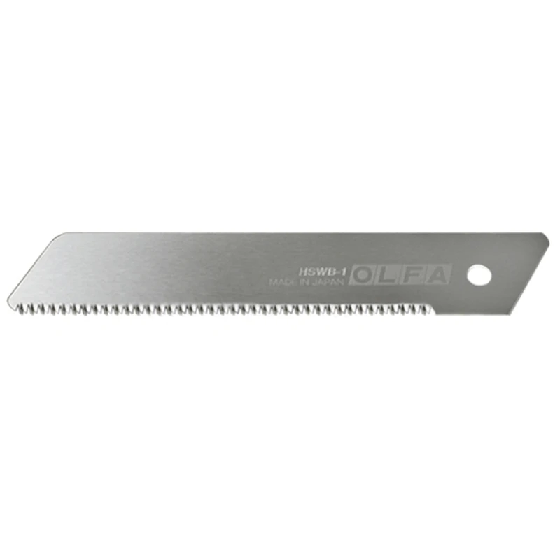 Olfa HSWB-1/1B 25mm Pull Saw Replacement Blade,Extra Heavy Duty Pull Saw Blade