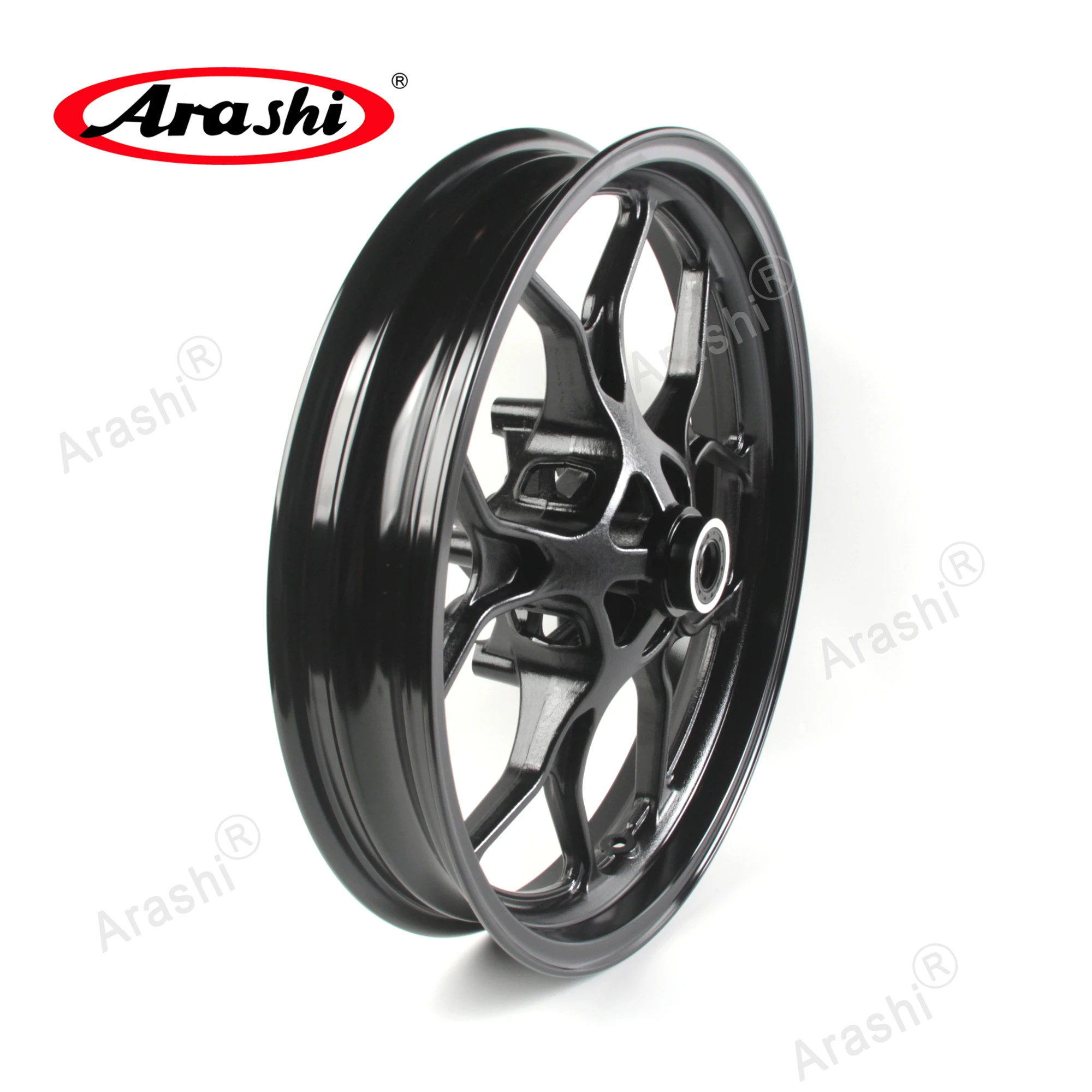 Arashi Front Rear Wheel Rim Set For YAMAHA YZF R3 / R25 YZF-R3 / ABS 2015 2016 2017 2018 2019 2020 2021 2022 Motorcycle Tire Hub