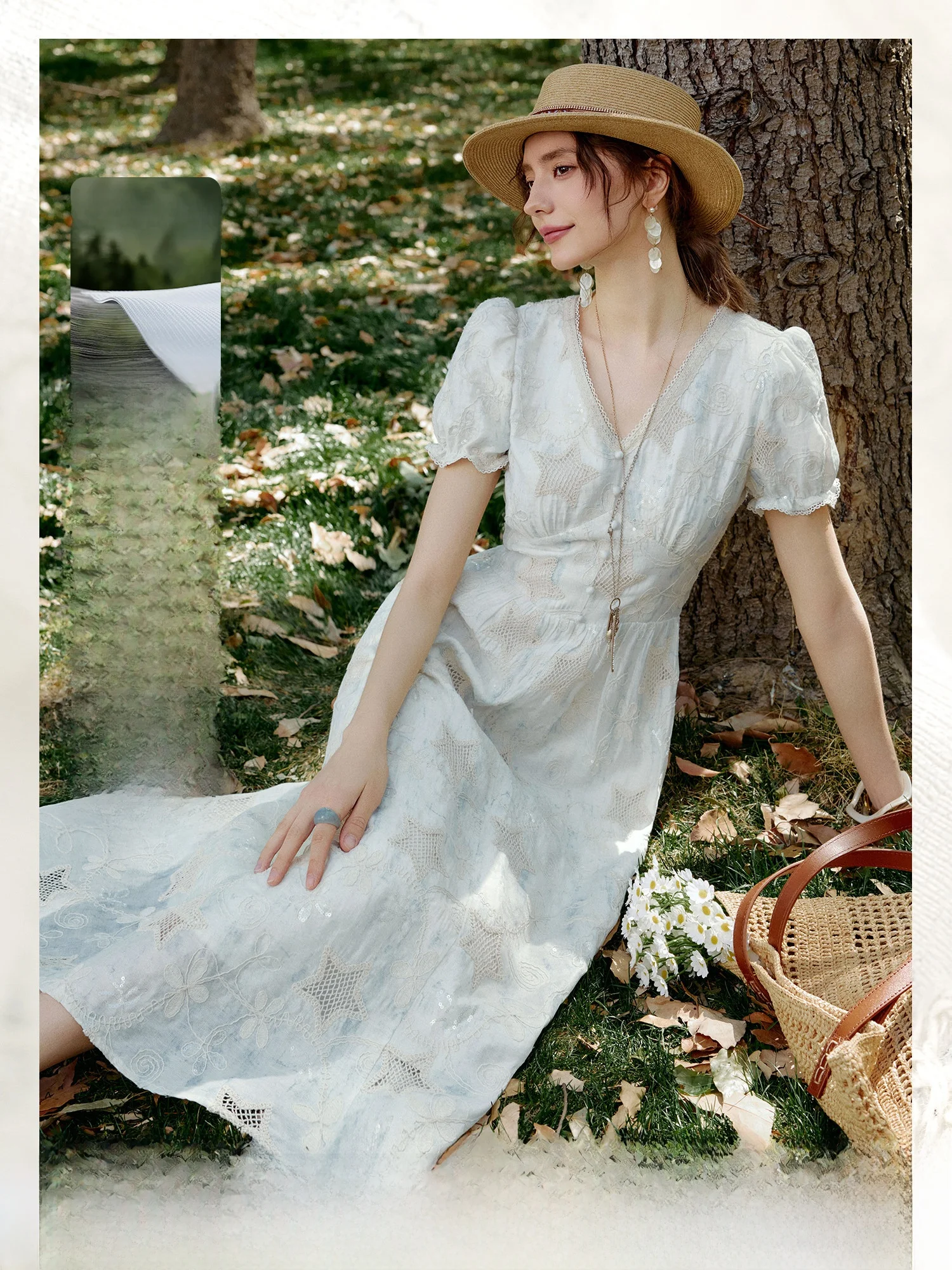 Lace Hollow Star Em…