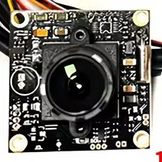 

CLESTECH Camera Module Effio 1/3CCD 4140+673 800TVL Chip Circuit Board HD CCTV Analog 960H OSD Cable Microscope DIY Monitoring