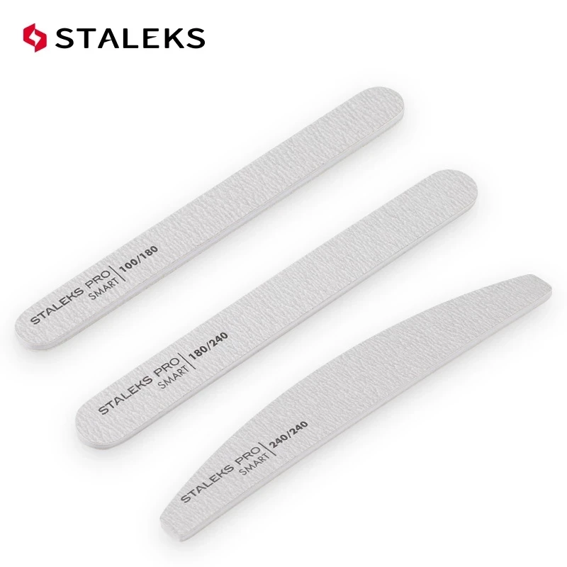 STALEKS Nail File Grinding Nail Sand Strip Manicure Strip Polishing And Polishing Special Sponge Rub Strip Nail Tools