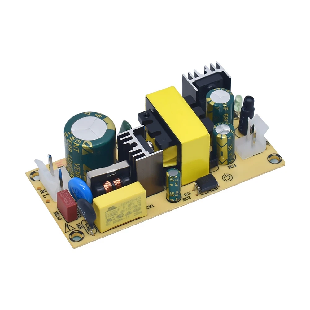DT75BG AC-DC 12V3A 36W Switching Power Supply Module Bare Circuit 220V to 12V Board for Replace Repair Industrial Control