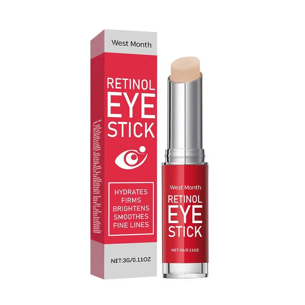 

3g Retinol Eye Cream Lightening Dark Circles Firming Skin Instant Eye Repair Serum Stick for women Women Eyes Care
