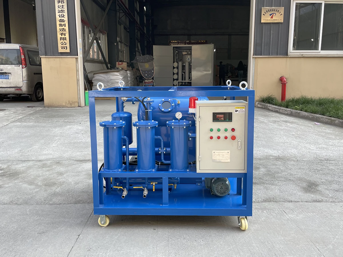 آلة تنقية زيت المحولات المحمولة ZY من النوع المحمول لتنقية زيت المحولات #4