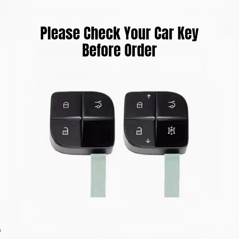 For Lynk & Co 08 EM-P 2023-2026 Modified Car Key Fob Shell Electric Remote Key Case Cover Lightweight Modification Accessories