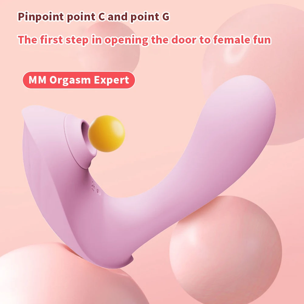 Wireless Remote Control 2 in 1 Bluetooth APP Dildo Vibrator Vagina Sucker Clitoris Stimulator Sex Toys for Women Couple Adult 18