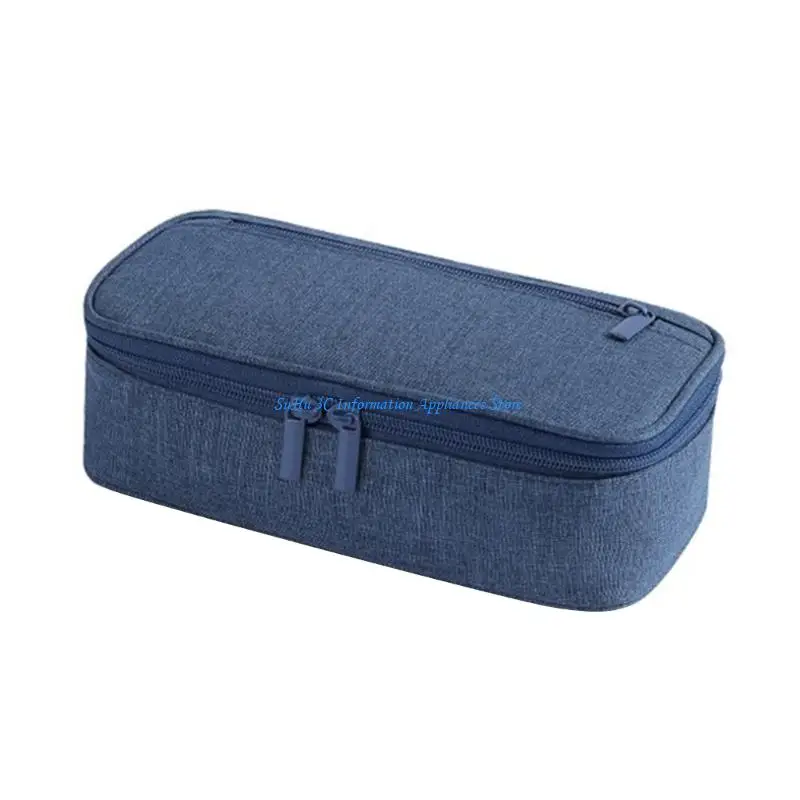 قلم سعة كبيرة القلم قضية 2 طبقة قلم رصاص قلم القلم مربع حقيبة قلم بسيطة لفتاة