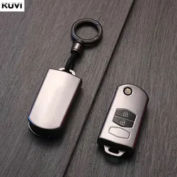 For Mazda Demio 2 3 5 6 M3 M5 M6 CX-5 CX7 CX9 RX8 MX5 MPV 2/3 Buttons NEW TPU Shell Fob Holder Car Key Case Cover Keychain