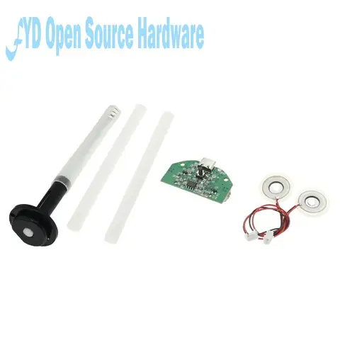 더블 스프레이 모듈 USB 가습기 드라이브 회로 기판, 분무 실험 장비, 초음파 DIY 인큐베이션 장비