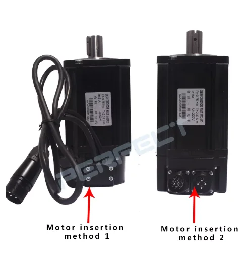 80st-m02430 2.39nm 0.75kw 80mm flange servo motor da c.a. + jogo do motorista 220v 750w 3000r/min modbus para o equipamento faze