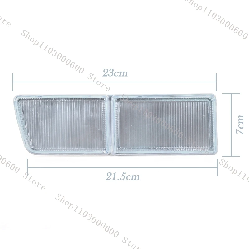 2 pièces pour VW Golf MK3 Jetta MK3 Vento 1992 1993 1994 1995-1999 réflecteur de pare-chocs avant couvercle de lampe antibrouillard 1H 0941777   1H 0941778