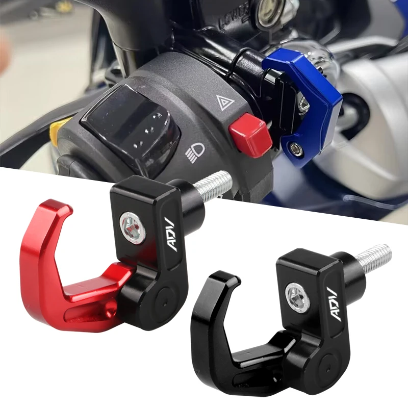 For ADV 150 ADV160 Motorcycle Accessories Helmet Hook Aluminum Storage Hook Folding Eagle Claw Hook