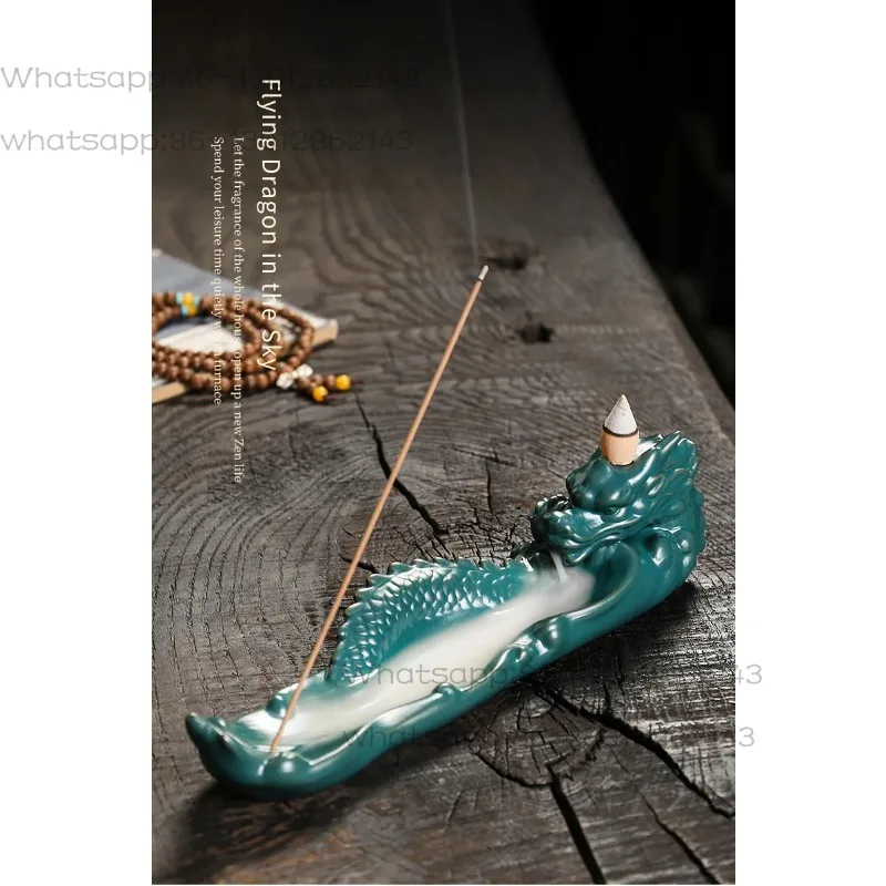 Wolong incense plug-in incense burner creative flow incense burner home ornaments