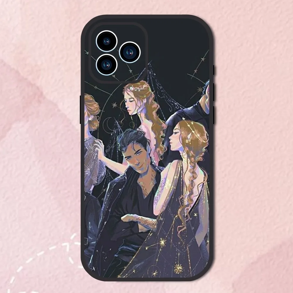 Acotar A Court of Mist and Fury Phone Case For Samsung Galaxy S10 FE S21 Ultra S22 Lite Soft Phone Shell Note 10 Back Cover