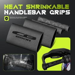 For Honda CB1000R CB1000 Hornet CB750 CB500 Hornet CB650R CB650F CB500F Handlebar Grips Heat Shrinkable Clutch Brake Lever