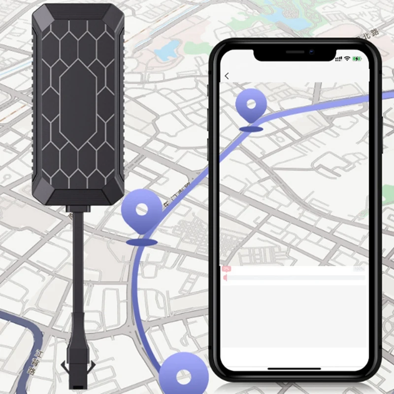 

GPS Mini Locator Tracker Portable GPS Via Satellite Anti-Theft Car Long Distance Real-Time Car GPS Location Tracker