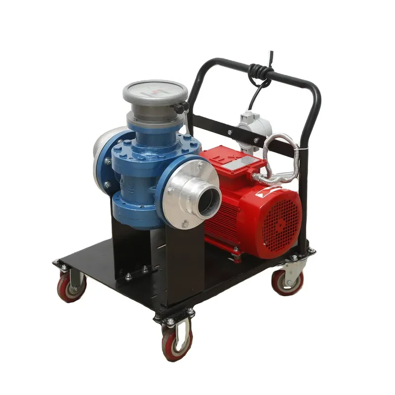 High-Performance 200-550 L/min Oil Metering Pump Large-Flow Rate 220/380V Voltage for Diesel High Pressure Accessory