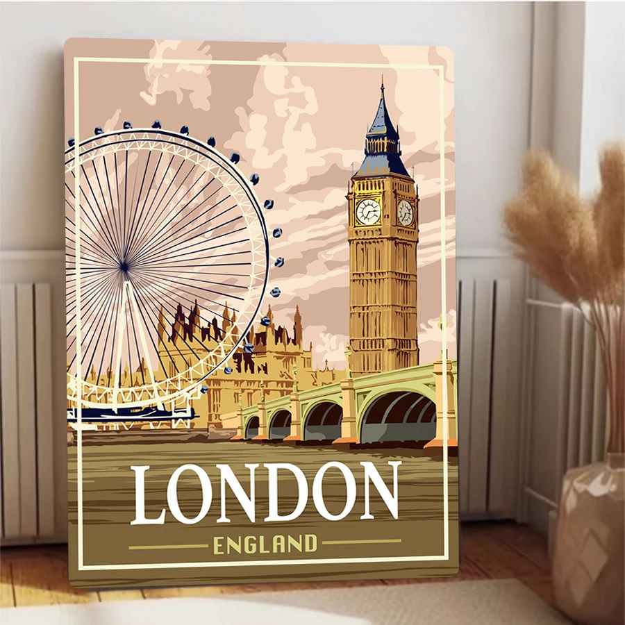 London England Landmark Metal - Home Office Of London review and price