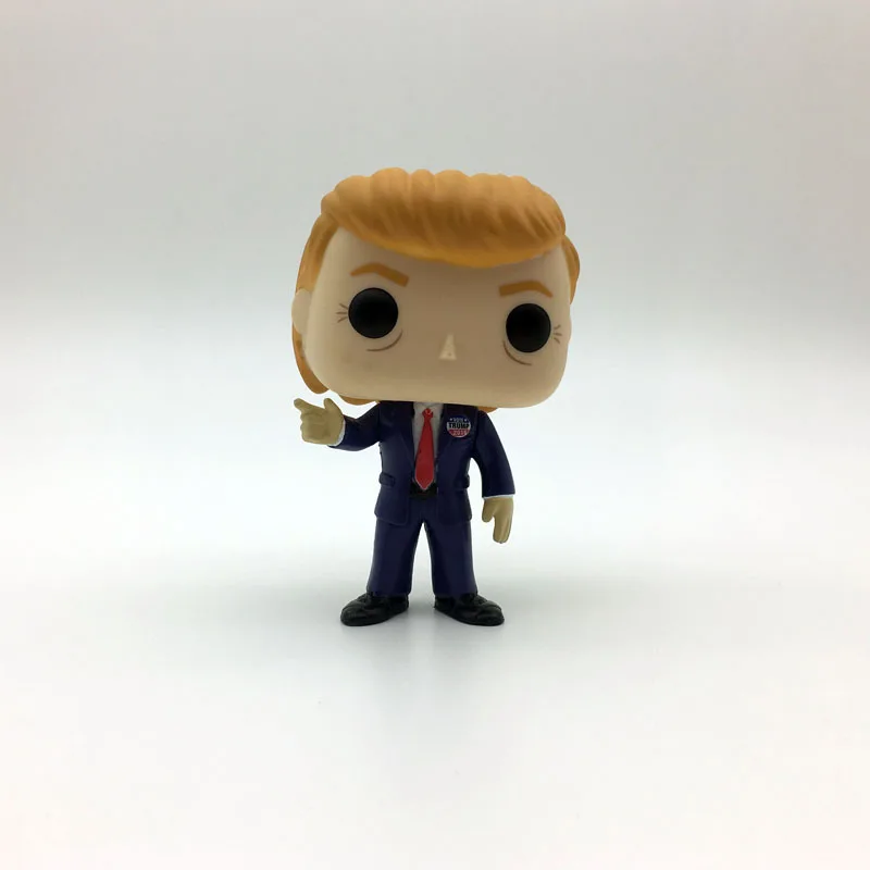 DONALD TRUMP the America President Vinyl Collection Figure Toys