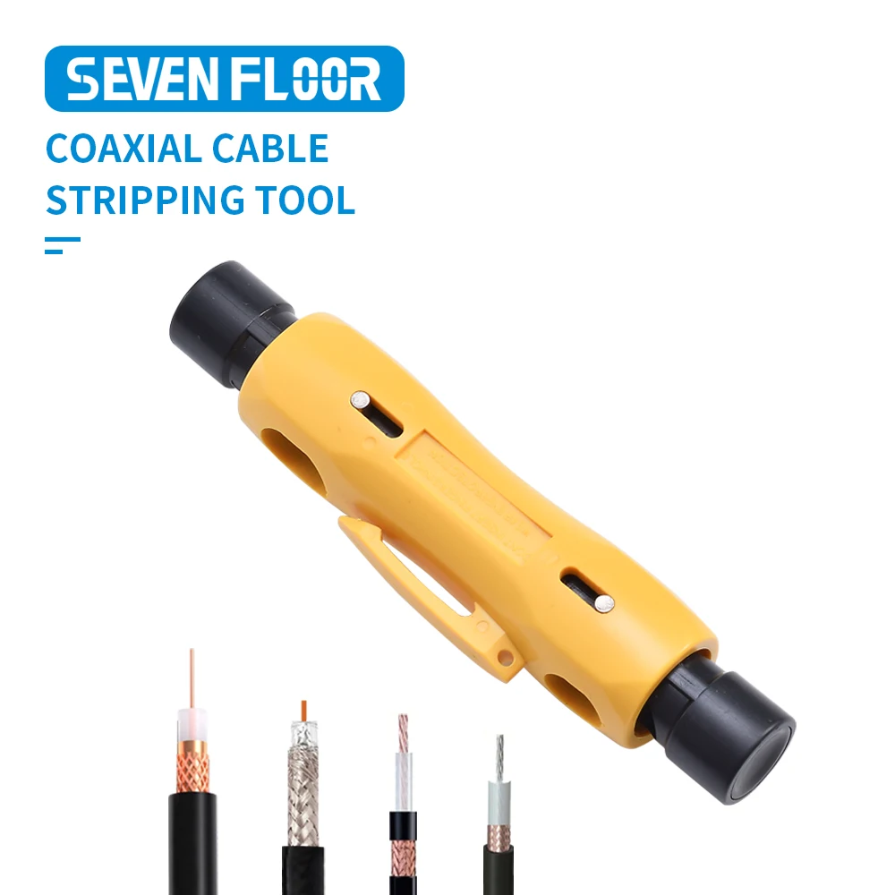 Coaxial Cable Strip…