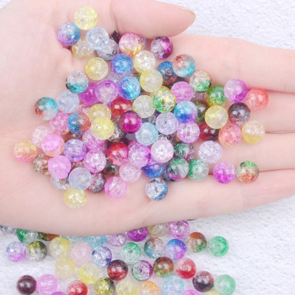 

Imitation Pearls For Jewelry Accessories Resin Round Many Colors With Hole 8mm 10mm 12mm Clothes Bags Shoes Backpack Supplies