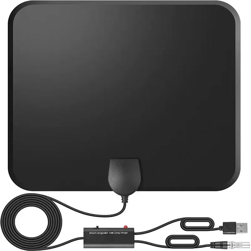 High Definition New Square HDTV TV Antenna, High-definition TV Antenna, ATSC Antenna