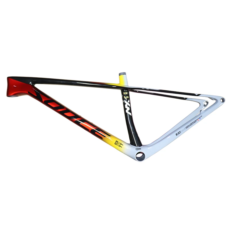 SODCE New Arrive Carbon Frame 29 Boost Size 148 x 12mm High Quality Mountain Bike Thru Axle Type MTB Frame