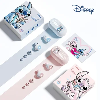Disney Lilo & Stitch Angel D29 Drahtlose Bluetooth 5.3 Kopfhörer HiFi Stereo HD Anruf Headset Smart Touch Kopfhörer Lange Ausdauer
