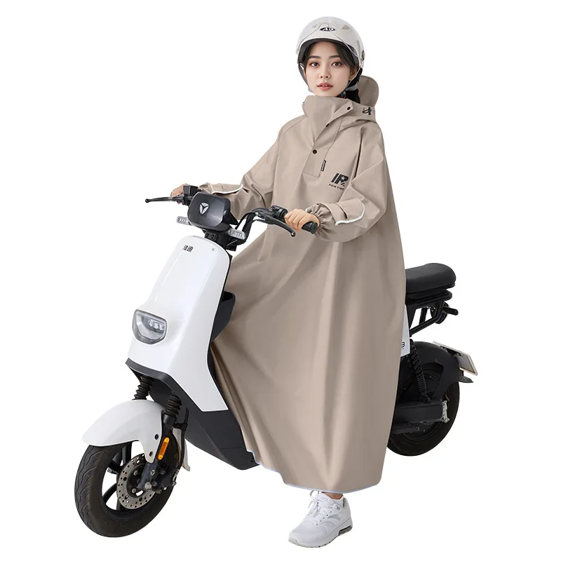 Thicken Oxford Waterproof Motorcycle Raincoat Bike Rider Vehicle Separate Design Body Heavy Rain Protection Waterproof Poncho