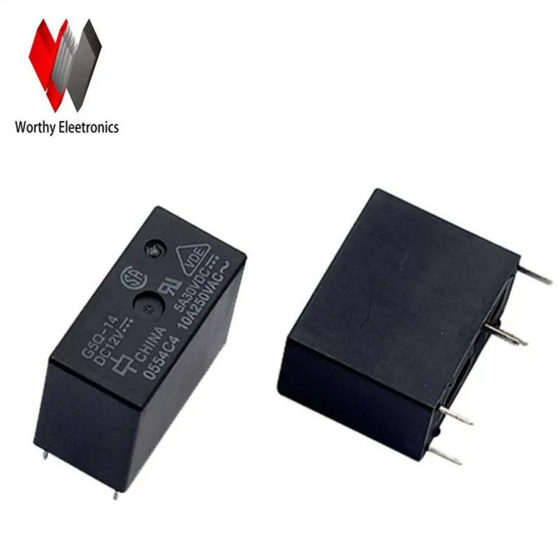 

Free shiping wholesale 10pcs/lot relay G5Q-14-DC12V