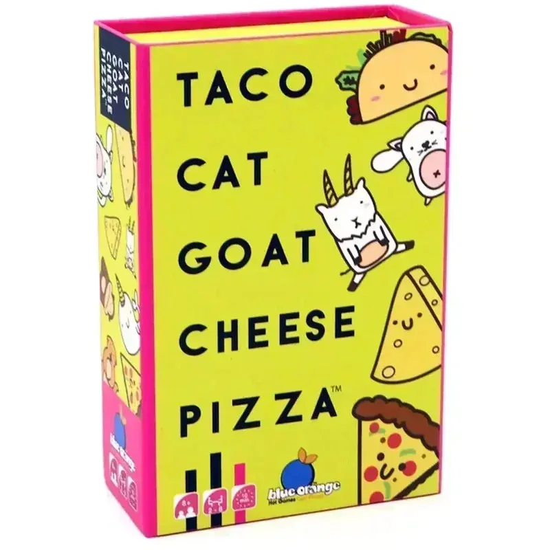 

Taco Cat Goat Cheese Pizza Cards Board Game playing cards Party Toys