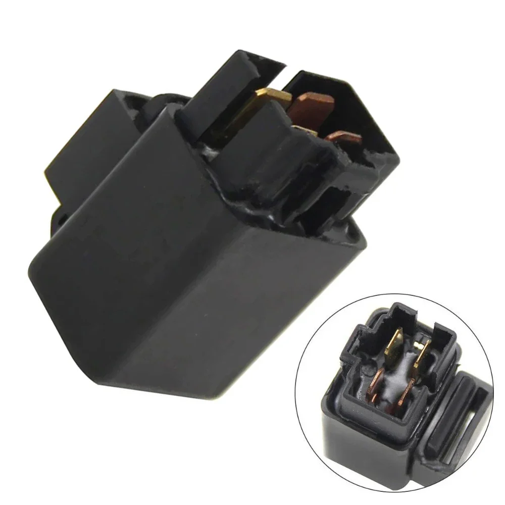 Relé de Arranque, Relé de Bomba de Combustible, Relé de Ventilador para Suzuki, Yamaha, Polaris, Kawasaki, North Star, Compatible con ATV, UTV, Motocicleta 38740-24X50