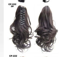 Claw Clip in Ponytail Extension for Women