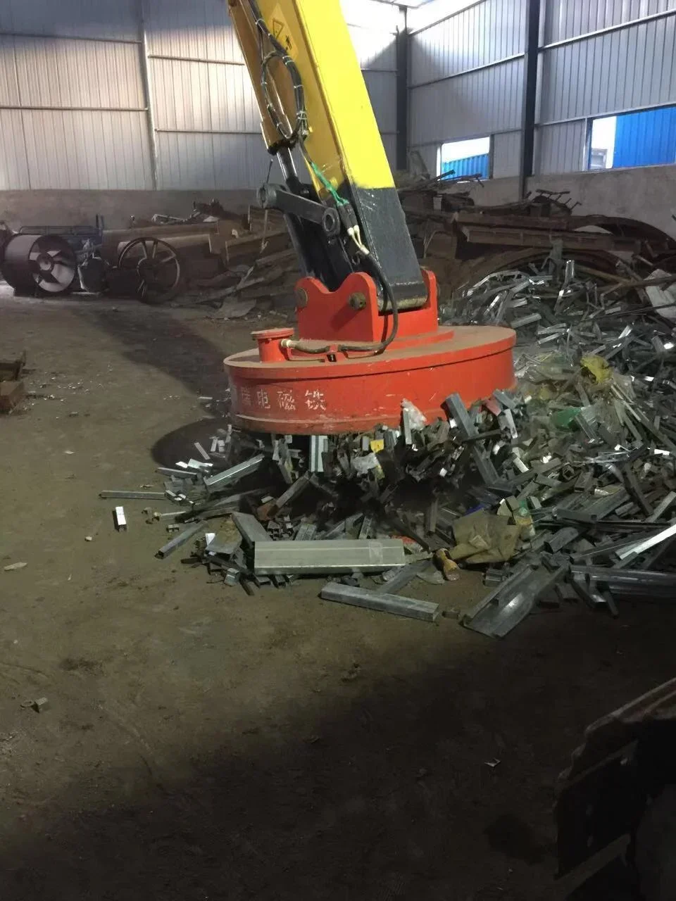 Electromagnetic Excavator Lifter Hydraulic Excavator Magnet