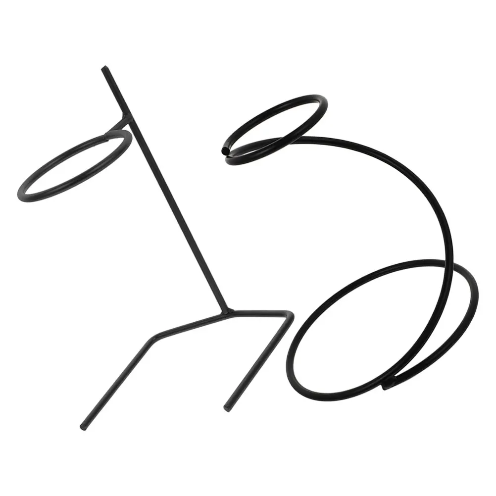 

2 шт. подставка для капельницы для кофе, металлическая стабильная портативная подставка для кофемашины, совместимая с подставкой для наружного и внутреннего использования