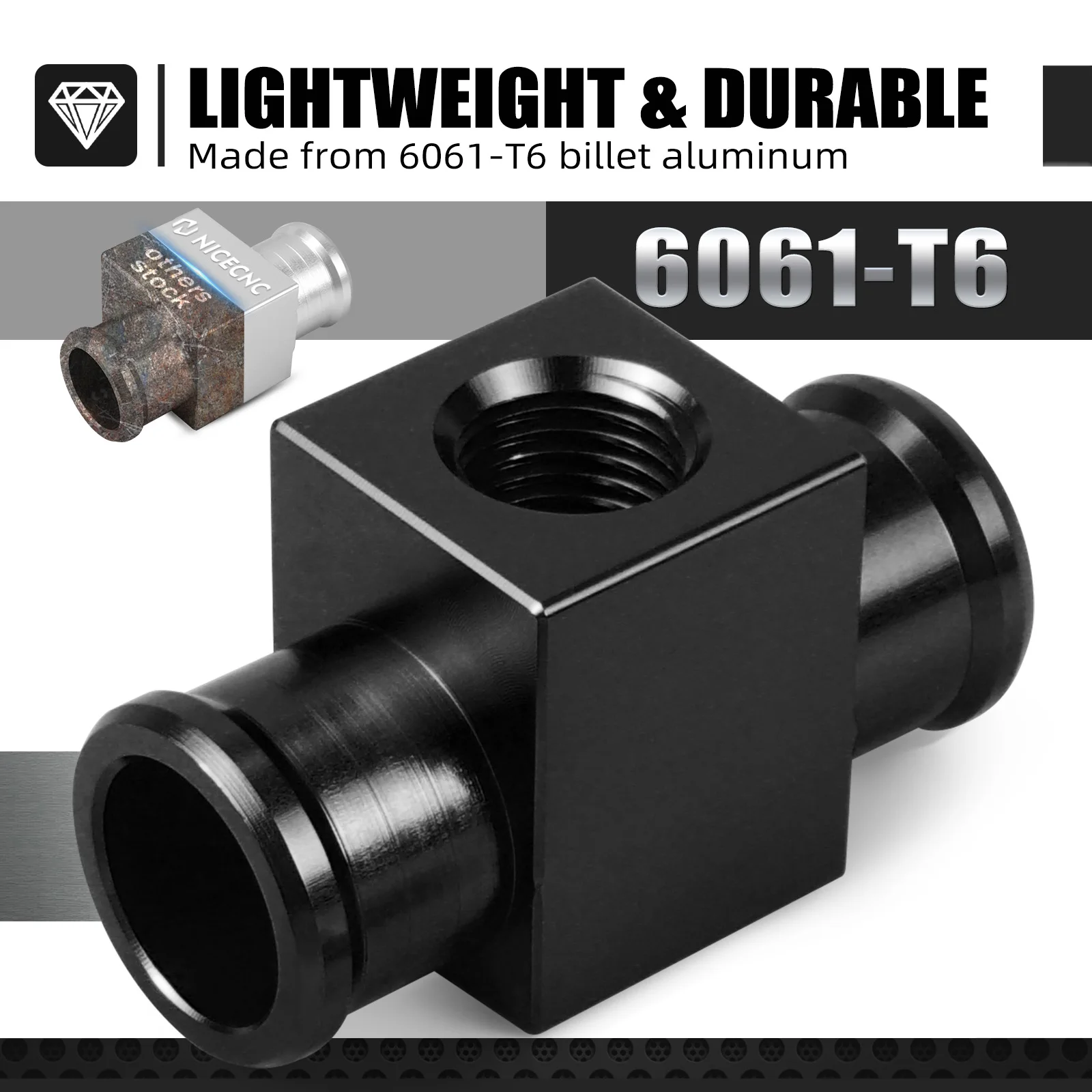 NICECNC For Beta RR 300 Xtrainer 300 RR 125 250 300 350 390 400 430 450 498 M14x1.5 mm Radiator Fan Temperature Switch Connector