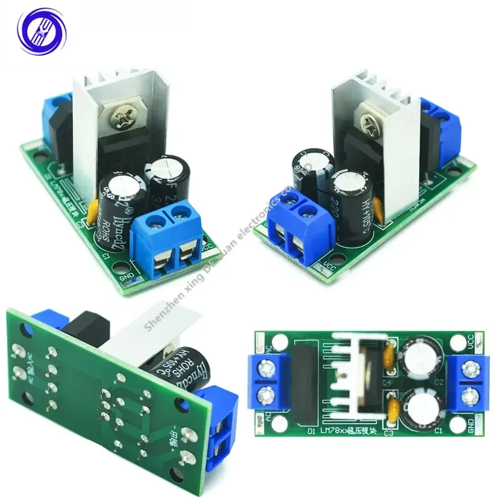 10PCS L7805 L7812 L…