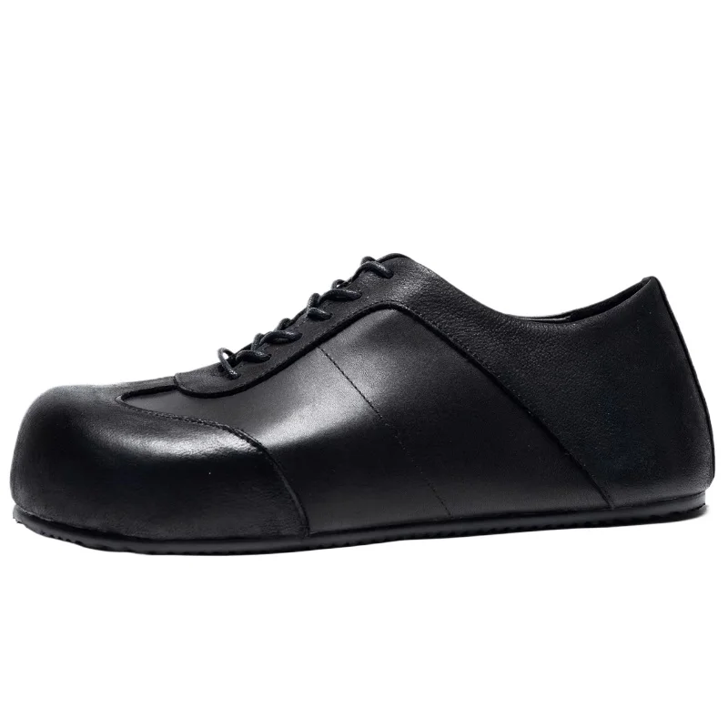 

Мужские повседневные туфли из натуральной кожи с мягкой подошвой, увеличивающие рост, удобные, дышащие, Burkon