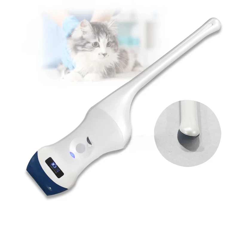 Double Probes Wireless Color Doppler Ultrasound Scanner Vet Ultrasound Probe Wireless