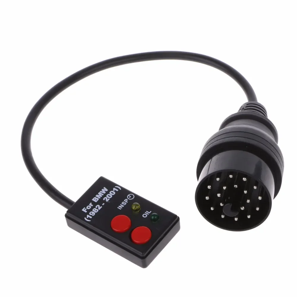 

20 Pin Sockets Oil Service Reset Scan Diagnostic Tool For BMW E30 E34 E36 E39 Z3