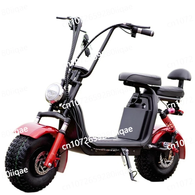 Two-wheeled small electric vehicle 48V lithium battery medium M3 scooter X7