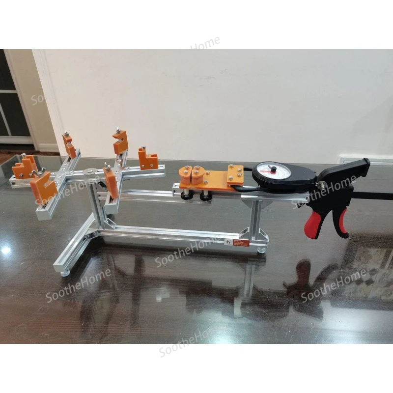 Home-Use Badminton Racket Stringing Machine / String Puller & Racket Support (for Household)  Badminton Training Equipment