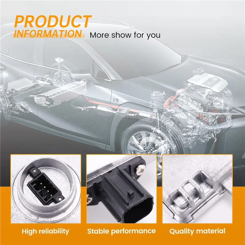 

AU63-W3T19371 HID ксеноновый балласт D2S D2R для Mitsubishi Acura Honda Mazda